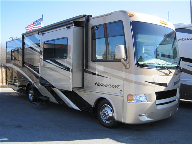 New 2010 Fourwinds Hurricane 31D Class A - Gas For Sale